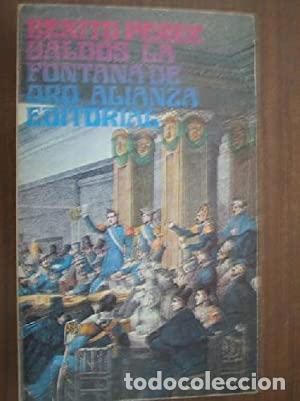 Libros: LA FONTANA DE ORO - P&eacute;rez Gald&oacute;s,Benito - Foto 1