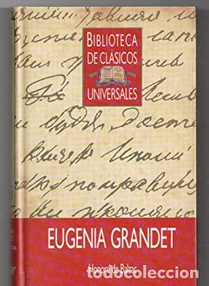 Libros: EUGENIA GRANDET - Balzac,Honor&eacute; de - Foto 1