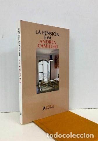 Libros: La pensi&oacute;n Eva - Camilleri, Andrea (1925-2019) - Foto 1