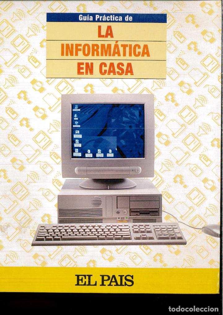 Libros: GUIA PRACTICA DE LA INFORMATICA EN CASA - V.V.A.A. - Foto 1
