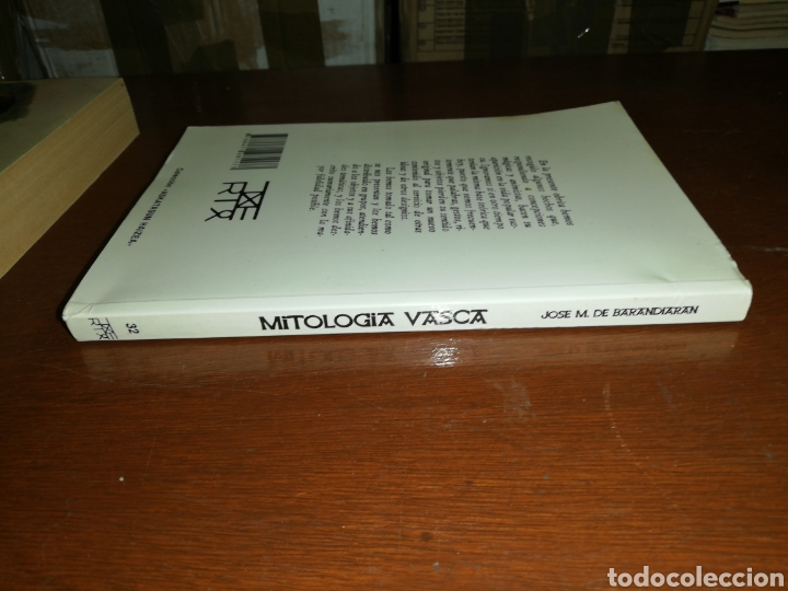Libros: Mitologia Vasca, Jos&eacute;. M. De Barrandiaran, editorial Txertoa - Foto 3