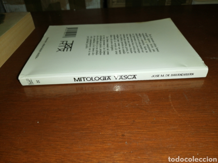 Libros: Mitologia Vasca, Jos&eacute;. M. De Barrandiaran, editorial Txertoa - Foto 4