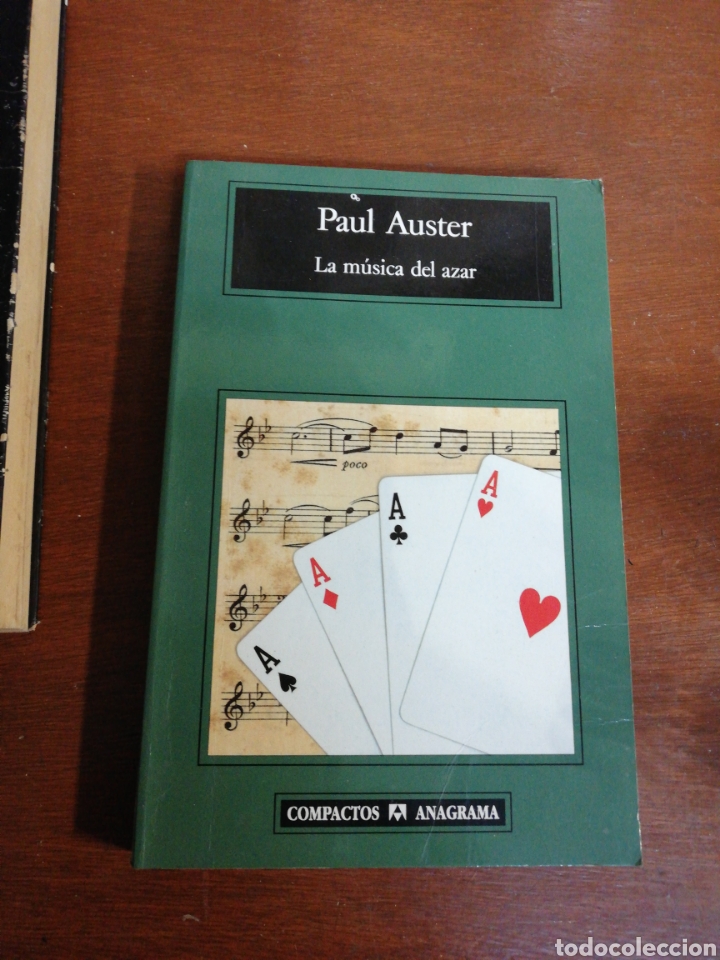 Libros: Paul Auster &rdquo;la m&uacute;sica del azar&rdquo; compacto anagrama - Foto 1