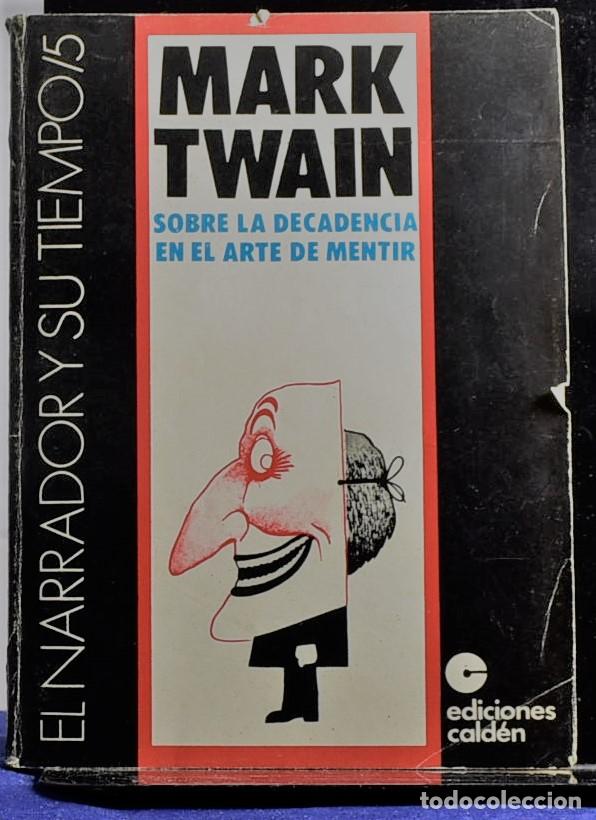 Libros: sobre la decadencia en el arte de mentir - Mark Twain - Foto 1