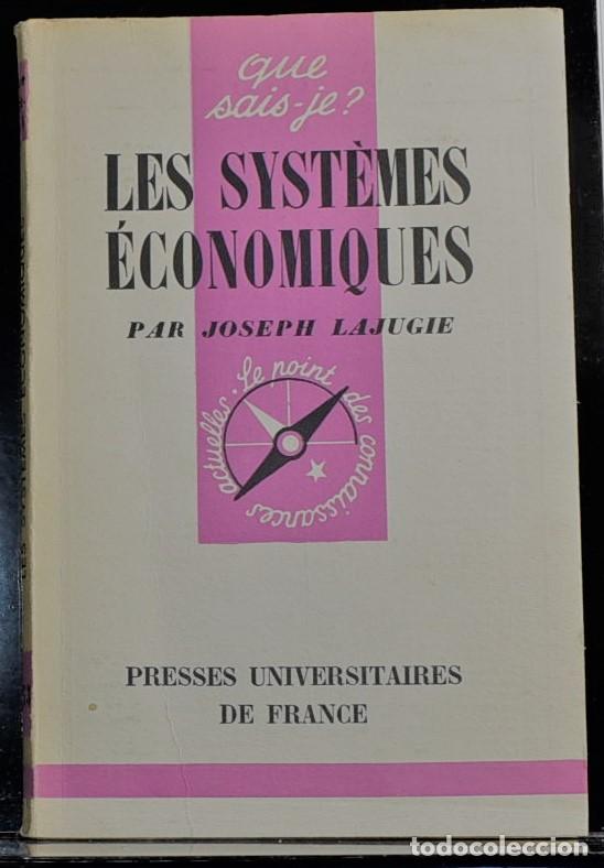 Libros: Les syst&egrave;mes &eacute;conomiques - joseph lajugie - Foto 1