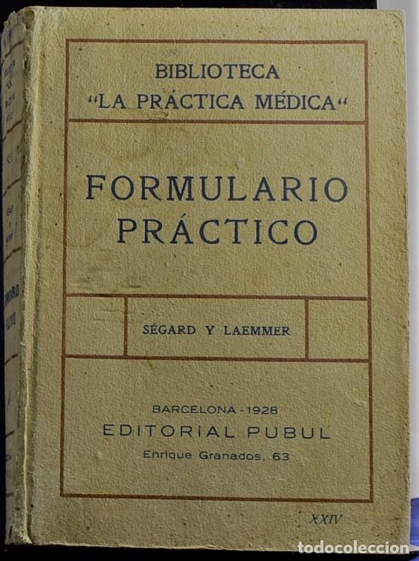 Libros: Formulario Pr&aacute;ctico - S&eacute;gard y Laemmer - Foto 1
