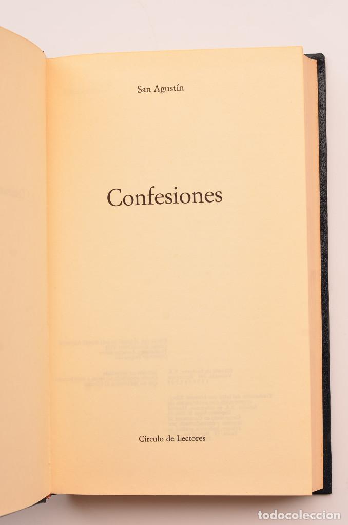 Libros: Confesiones - AGUST&Iacute;N, Santo - Foto 2
