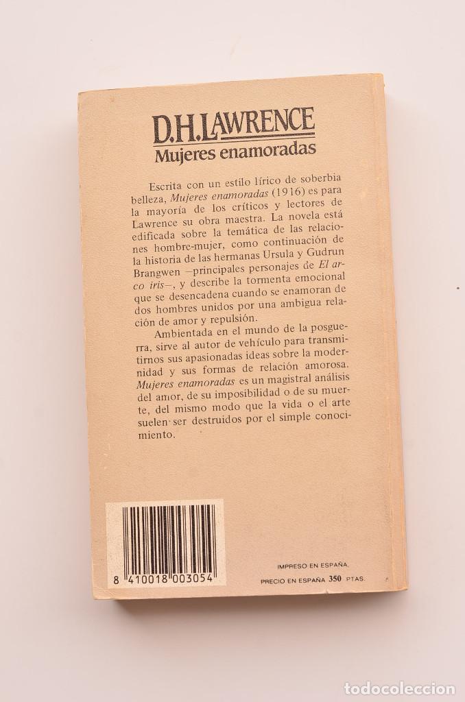 Libros: Mujeres enamoradas - LAWRENCE, D. H. - Foto 3