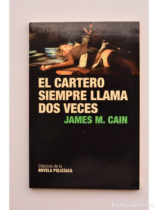 Libros: El cartero siempre llama dos veces - CAIN, James M. - Foto 1