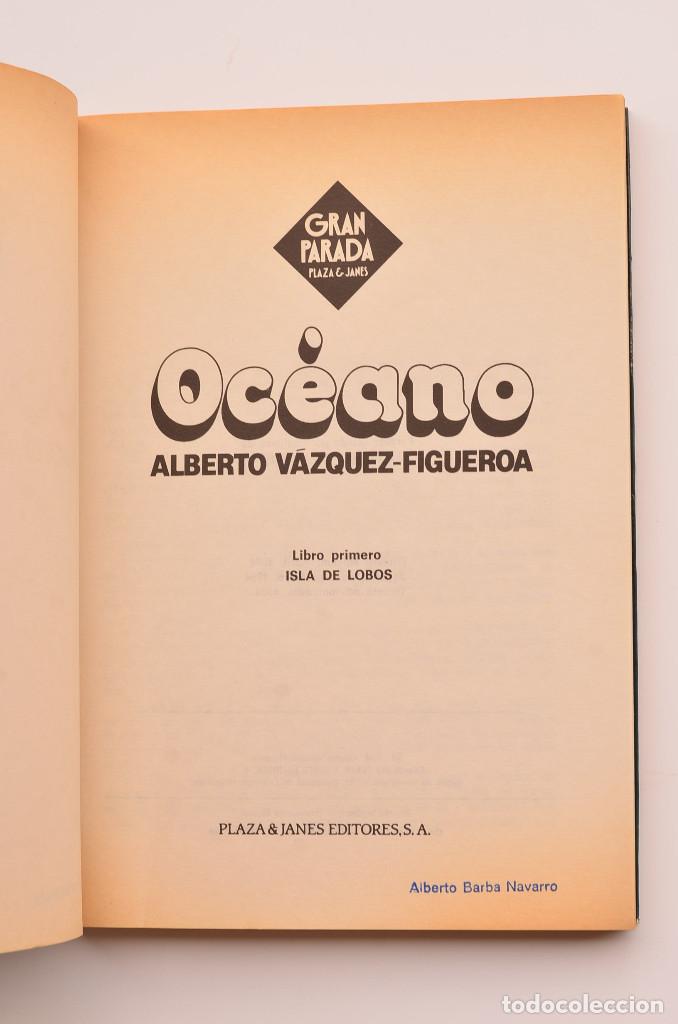 Libros: Oc&eacute;ano - V&Aacute;ZQUEZ-FIGUEROA, Alberto - Foto 2
