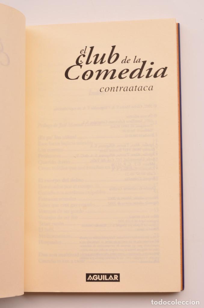 Libros: El Club de la Comedia contraataca - AUTORES VARIOS - Foto 2