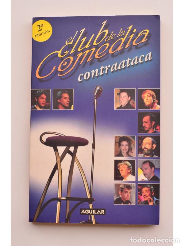 Libros: El Club de la Comedia contraataca - AUTORES VARIOS - Foto 1