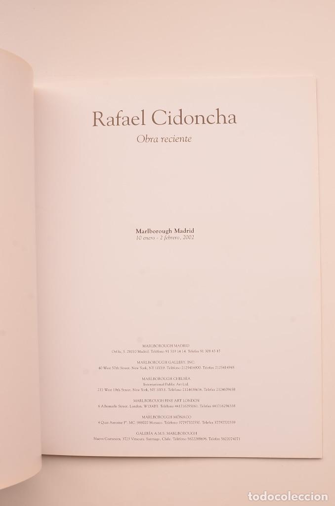 Libros: Rafael Cidoncha. Obra reciente - CIDONCHA, Rafael - Foto 2