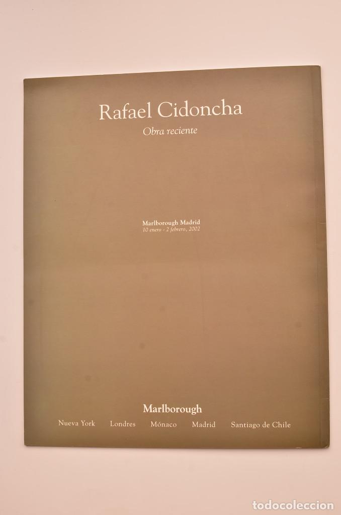 Libros: Rafael Cidoncha. Obra reciente - CIDONCHA, Rafael - Foto 6