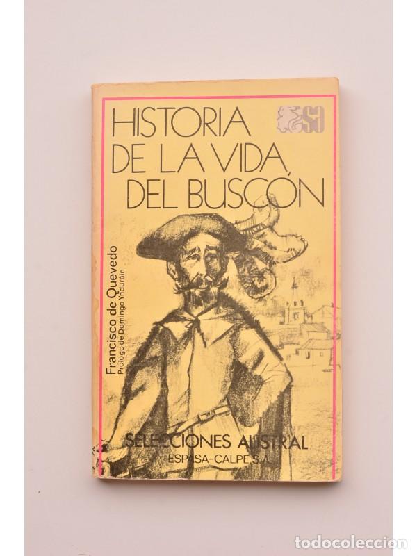 Libros: Historia de la vida del Busc&oacute;n - QUEVEDO, Francisco de - Foto 1
