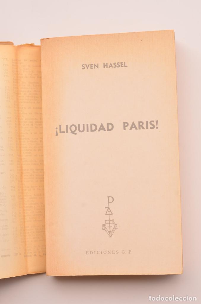 Libros: &iexcl;Liquidad Paris! - HASSEL, Sven - Foto 2