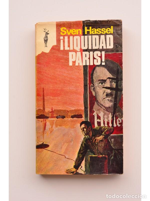 Libros: &iexcl;Liquidad Paris! - HASSEL, Sven - Foto 1
