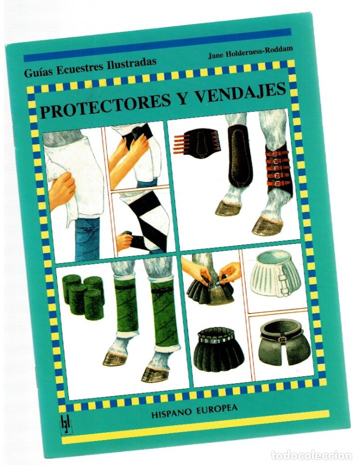 Libros: Protectores y vendajes - Jane Holderness-Roddam - Foto 1