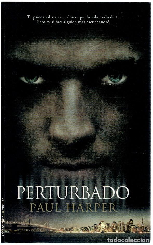 Libros: Perturbado - Paul Harper - Foto 1