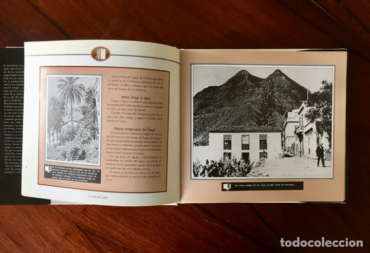 Libros: La isla del cedro: la Gomera, m&aacute;gica y profunda / C&eacute;sar Ortega. Ed. Idea, 1995 - Foto 3