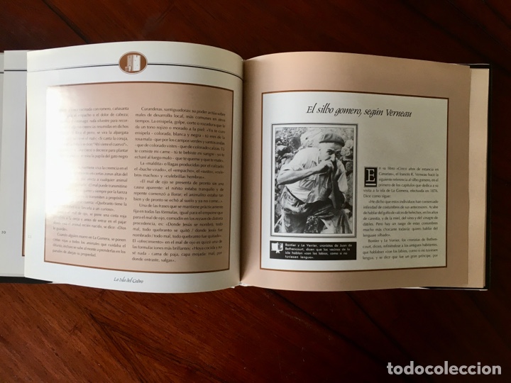 Libros: La isla del cedro: la Gomera, m&aacute;gica y profunda / C&eacute;sar Ortega. Ed. Idea, 1995 - Foto 4