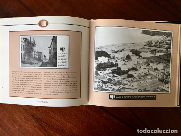 Libros: La isla del cedro: la Gomera, m&aacute;gica y profunda / C&eacute;sar Ortega. Ed. Idea, 1995 - Foto 5
