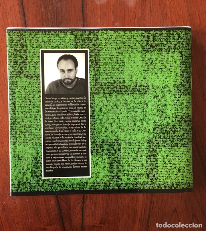 Libros: La isla del cedro: la Gomera, m&aacute;gica y profunda / C&eacute;sar Ortega. Ed. Idea, 1995 - Foto 6
