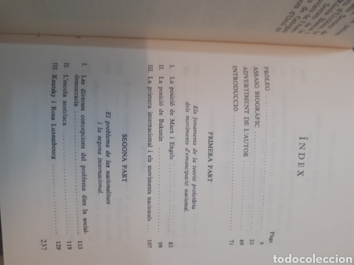 Libros: ELS MOVIMENTS D&acute;EMANCIPACIO NACIONAL - NIN,Andreu. - Foto 3