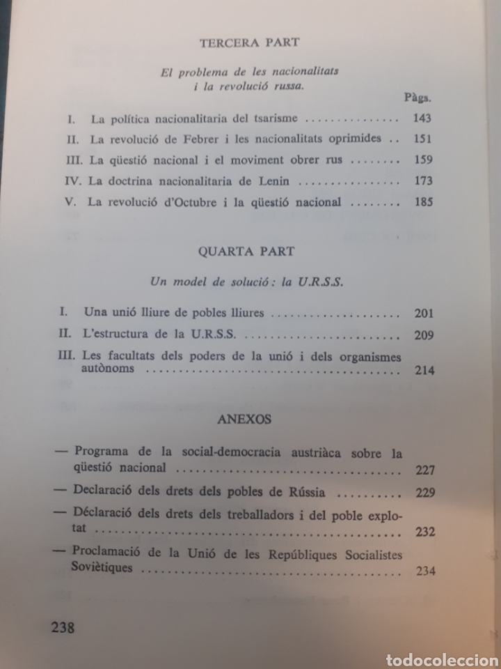Libros: ELS MOVIMENTS D&acute;EMANCIPACIO NACIONAL - NIN,Andreu. - Foto 4