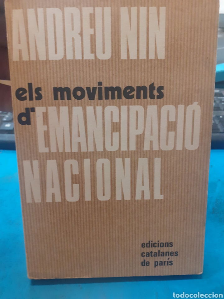 Libros: ELS MOVIMENTS D&acute;EMANCIPACIO NACIONAL - NIN,Andreu. - Foto 1