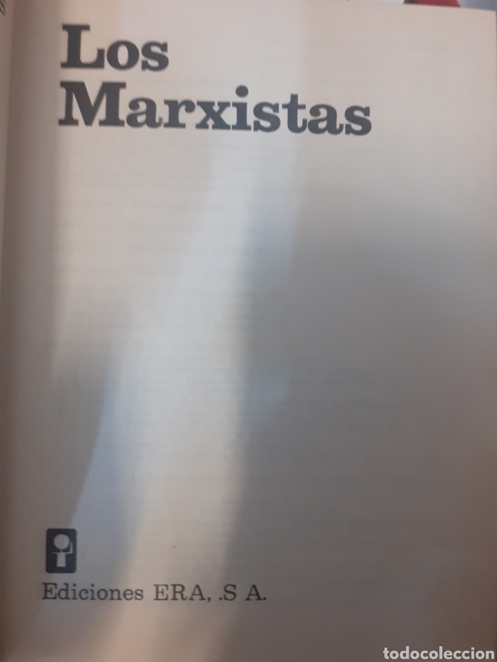 Libros: LOS MARXISTAS - WRIGTH MILLS,C. - Foto 2