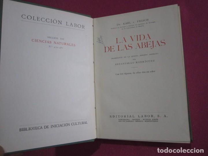Libros: LA VIDA DE LAS ABEJAS KARL V FRISCH - Foto 5