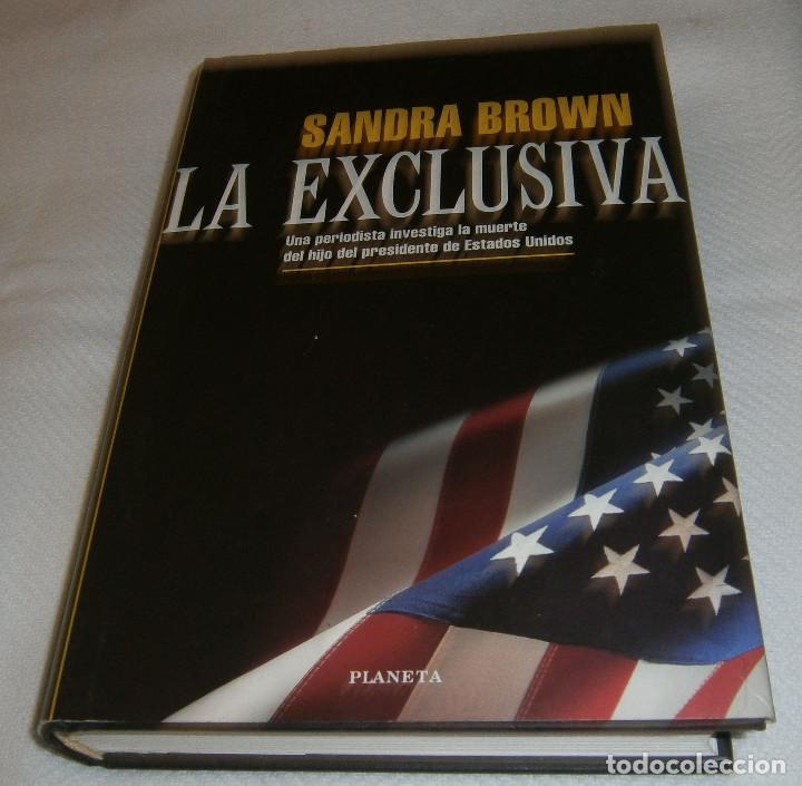 Libros: la exclusiva Sandra Brown editorial planeta a&ntilde;o 1997 - Foto 1