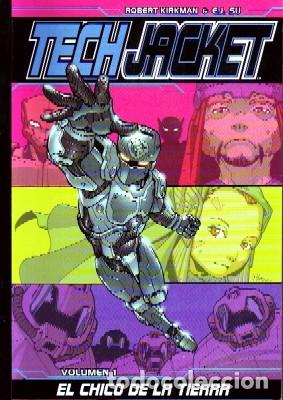 Libros: TECH JACKET. EL CHICO DE LA TIERRA VOL.1, VV.AA, COMIC-458