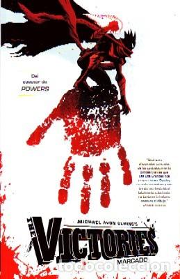 Libros: THE VICTORIES: MARCADO VOL 1. AVON OEMING&acute;S, MICHAEL. COMIC-462