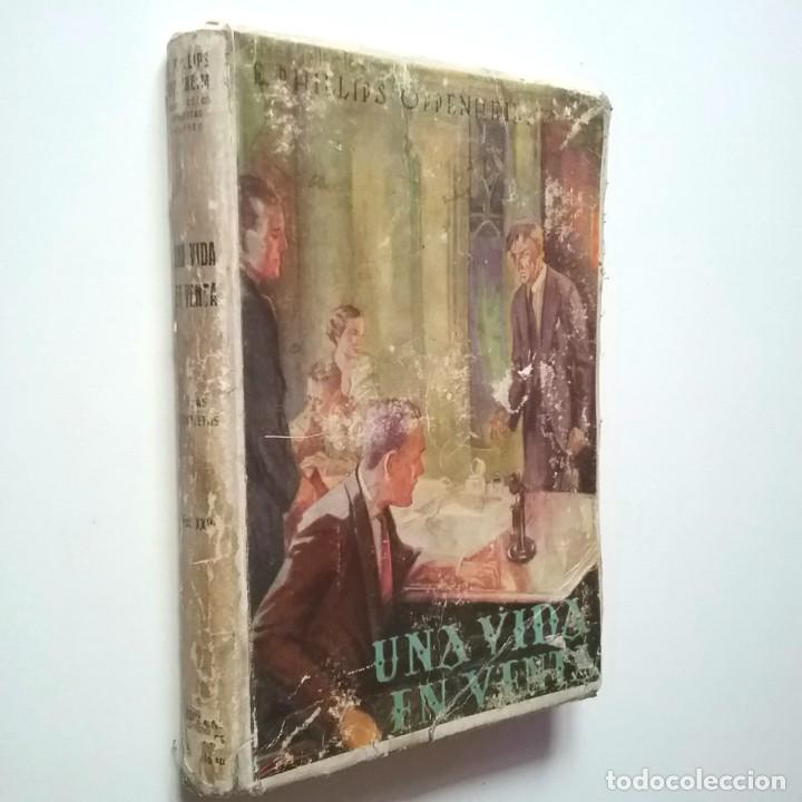 Libros: E. Ph. Oppenheim - Una vida en venta (The Golden Web) - Foto 1