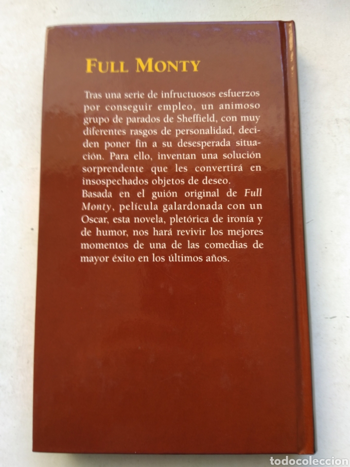 Libros: FULL MONTY/WENDY HOLDEN - Foto 2