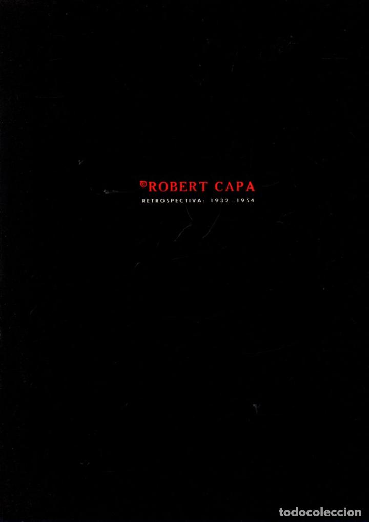 Libros: Robert Capa. Retrospectiva: 1932-1954 - NO CONSTA AUTOR - Foto 1