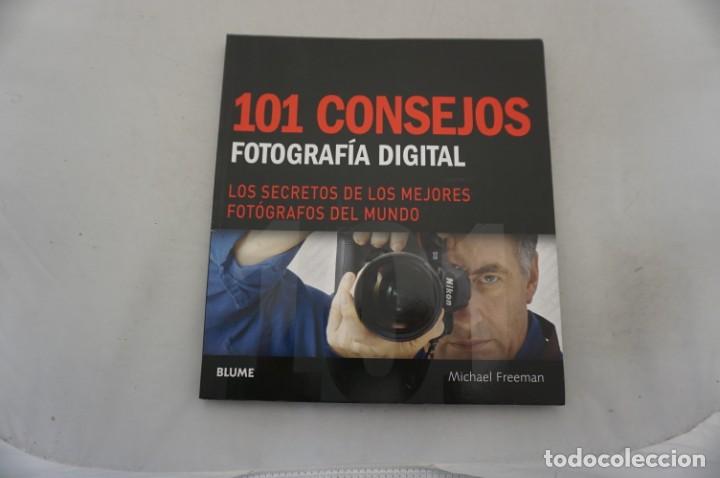 Libros: 9D/ MICHAEL FREEMAN - 101 CONSEJOS FOTOGRAFIA DIGITAL - BLUME - Foto 1