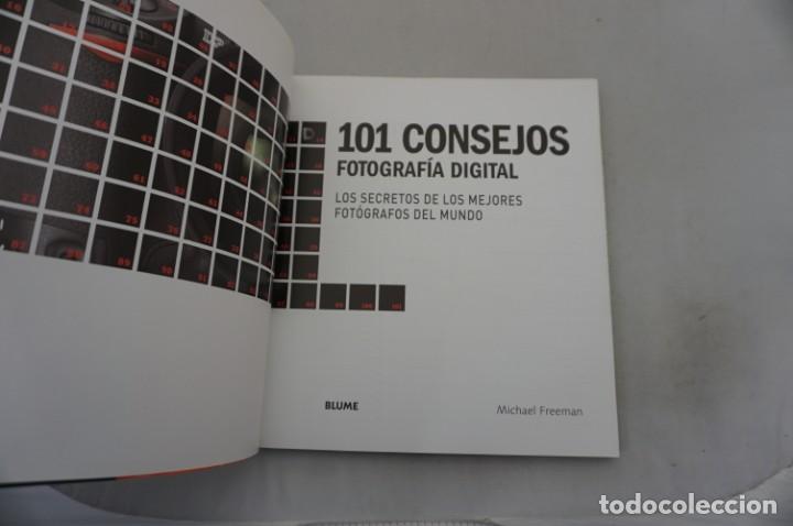 Libros: 9D/ MICHAEL FREEMAN - 101 CONSEJOS FOTOGRAFIA DIGITAL - BLUME - Foto 3