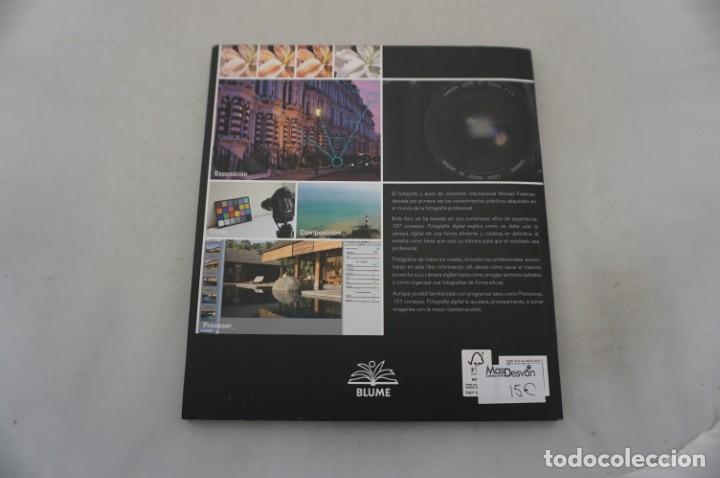 Libros: 9D/ MICHAEL FREEMAN - 101 CONSEJOS FOTOGRAFIA DIGITAL - BLUME - Foto 7