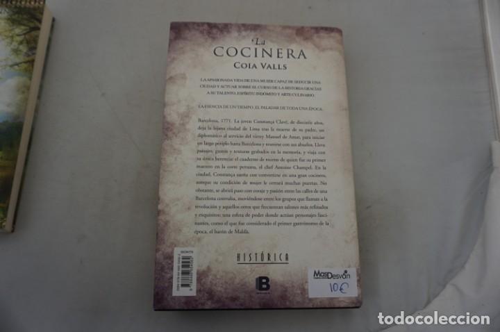Libros: 10F/ COIA VALLS - LA COCINERA / EDICIONES B - Foto 6