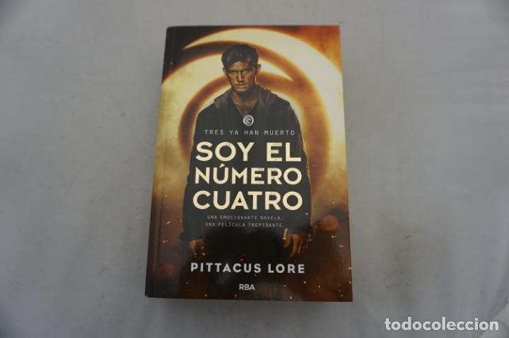 Libros: 15-0/ PITTACUS LORE - SOY EL NUMERO CUATRO / RBA - Foto 1