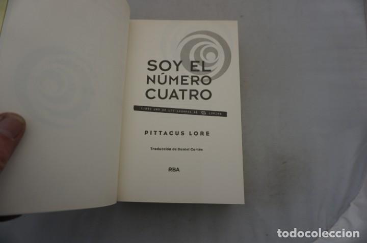 Libros: 15-0/ PITTACUS LORE - SOY EL NUMERO CUATRO / RBA - Foto 3