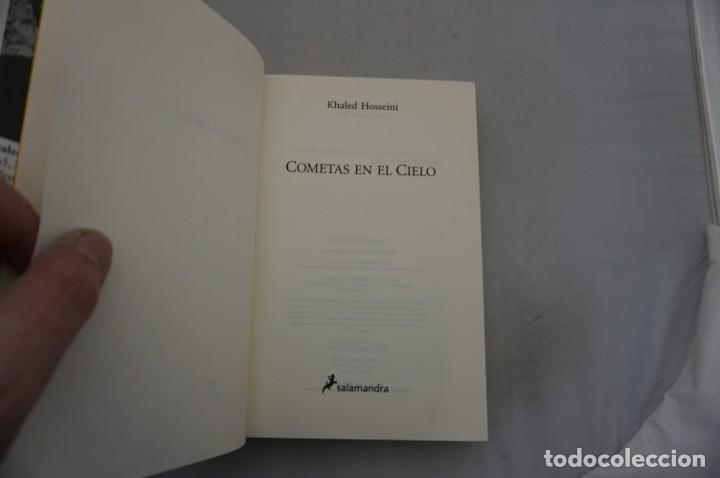 Libros: 15-0/ KHALED HOSSEINI - COMETAS EN EL CIELO / SALAMANDRA - Foto 3