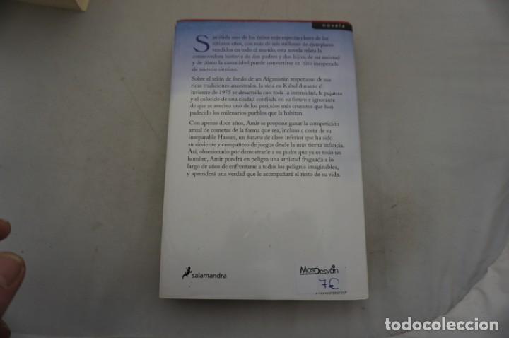 Libros: 15-0/ KHALED HOSSEINI - COMETAS EN EL CIELO / SALAMANDRA - Foto 6