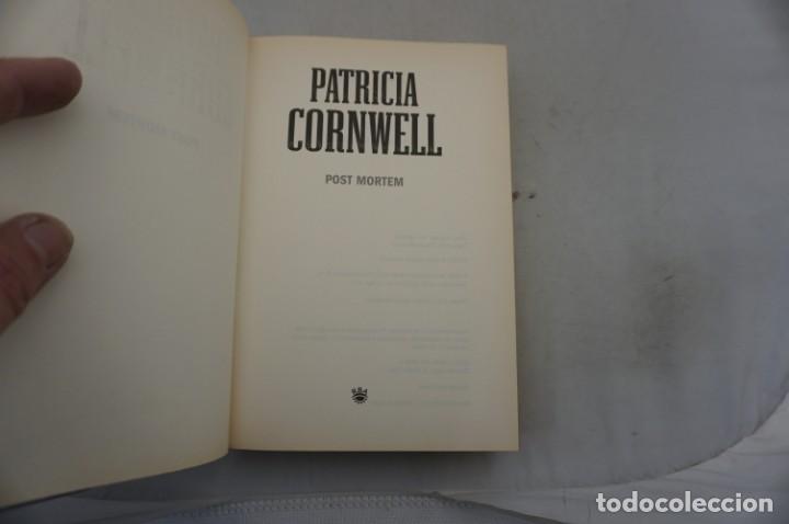 Libros: 15-0/ PATRICIA CORNWELL - POST MORTEM / RBA - Foto 3