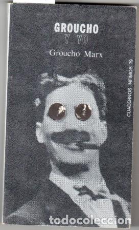 Libros: GROUCHO Y YO - MARX, Groucho - Foto 1