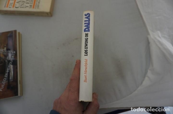 Libros: 15C/ BURT HIRSCHFELD - LOS EWING DE DALLAS / CIRCULO DE LECTORES - Foto 2