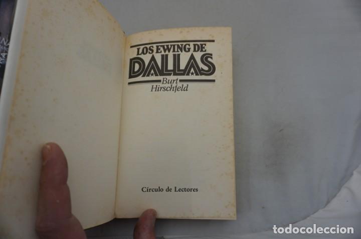 Libros: 15C/ BURT HIRSCHFELD - LOS EWING DE DALLAS / CIRCULO DE LECTORES - Foto 3